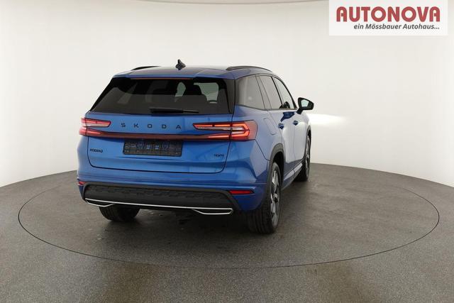 Skoda Kodiaq 2.0 TDI 142 kW 4x4 Sportline DSG Sportline, AHK, Navi, Matrix, el. Klappe, Side, Winter, 19-Zoll, 4-J Garantie 