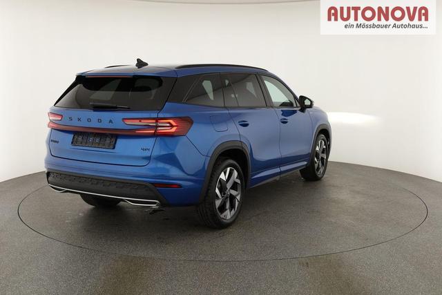 Skoda Kodiaq 2.0 TDI 142 kW 4x4 Sportline DSG Sportline, AHK, Navi, Matrix, el. Klappe, Side, Winter, 19-Zoll, 4-J Garantie 