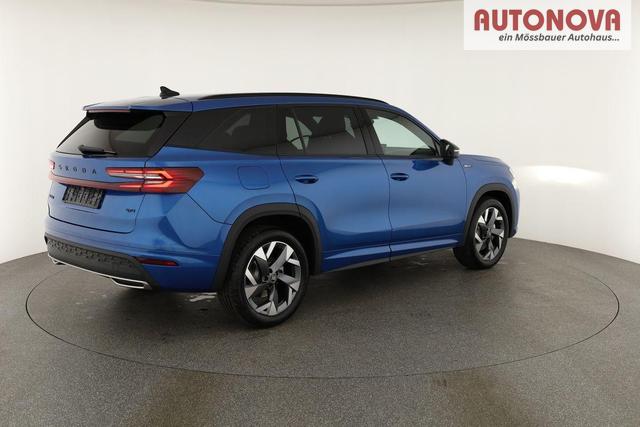 Skoda Kodiaq 2.0 TDI 142 kW 4x4 Sportline DSG Sportline, AHK, Navi, Matrix, el. Klappe, Side, Winter, 19-Zoll, 4-J Garantie 