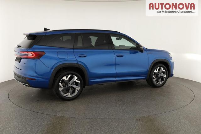 Skoda Kodiaq 2.0 TDI 142 kW 4x4 Sportline DSG Sportline, AHK, Navi, Matrix, el. Klappe, Side, Winter, 19-Zoll, 4-J Garantie 
