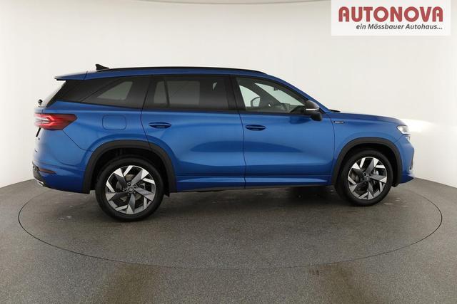 Skoda Kodiaq 2.0 TDI 142 kW 4x4 Sportline DSG Sportline, AHK, Navi, Matrix, el. Klappe, Side, Winter, 19-Zoll, 4-J Garantie 