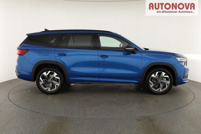 Skoda Kodiaq 2.0 TDI 142 kW 4x4 Sportline DSG Sportline, AHK, Navi, Matrix, el. Klappe, Side, Winter, 19-Zoll, 4-J Garantie 