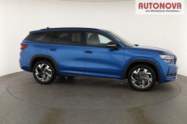 Skoda Kodiaq 2.0 TDI 142 kW 4x4 Sportline DSG Sportline, AHK, Navi, Matrix, el. Klappe, Side, Winter, 19-Zoll, 4-J Garantie 