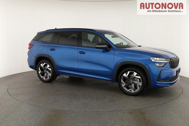 Skoda Kodiaq 2.0 TDI 142 kW 4x4 Sportline DSG Sportline, AHK, Navi, Matrix, el. Klappe, Side, Winter, 19-Zoll, 4-J Garantie 