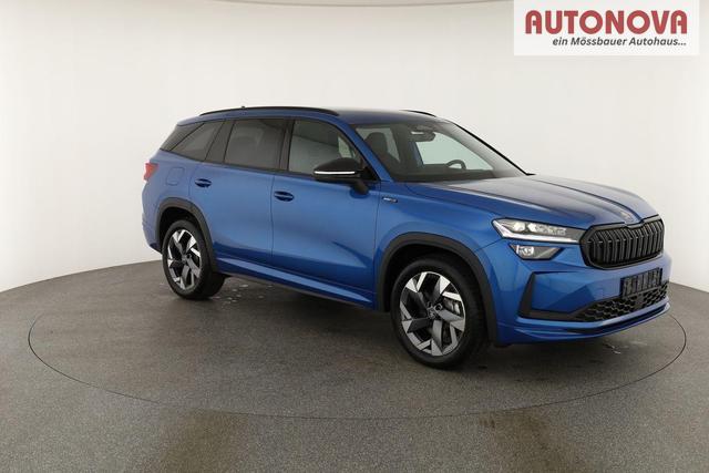 Skoda Kodiaq 2.0 TDI 142 kW 4x4 Sportline DSG Sportline, AHK, Navi, Matrix, el. Klappe, Side, Winter, 19-Zoll, 4-J Garantie 