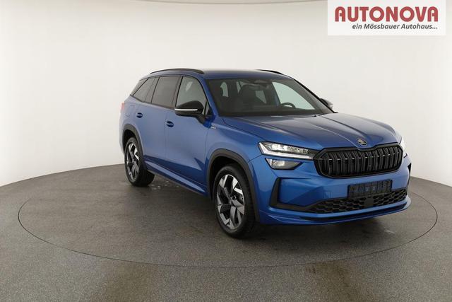 Skoda Kodiaq 2.0 TDI 142 kW 4x4 Sportline DSG Sportline, AHK, Navi, Matrix, el. Klappe, Side, Winter, 19-Zoll, 4-J Garantie 