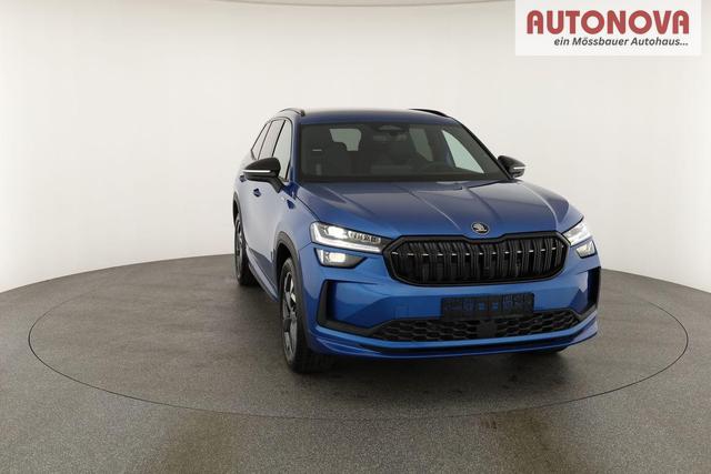 Skoda Kodiaq 2.0 TDI 142 kW 4x4 Sportline DSG Sportline, AHK, Navi, Matrix, el. Klappe, Side, Winter, 19-Zoll, 4-J Garantie 