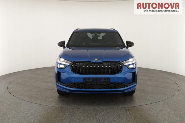 Skoda Kodiaq 2.0 TDI 142 kW 4x4 Sportline DSG Sportline, AHK, Navi, Matrix, el. Klappe, Side, Winter, 19-Zoll, 4-J Garantie 