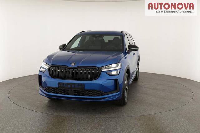 Skoda Kodiaq 2.0 TDI 142 kW 4x4 Sportline DSG Sportline, AHK, Navi, Matrix, el. Klappe, Side, Winter, 19-Zoll, 4-J Garantie 