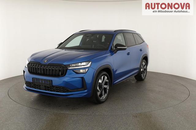 Skoda Kodiaq 2.0 TDI 142 kW 4x4 Sportline DSG Sportline, AHK, Navi, Matrix, el. Klappe, Side, Winter, 19-Zoll, 4-J Garantie 