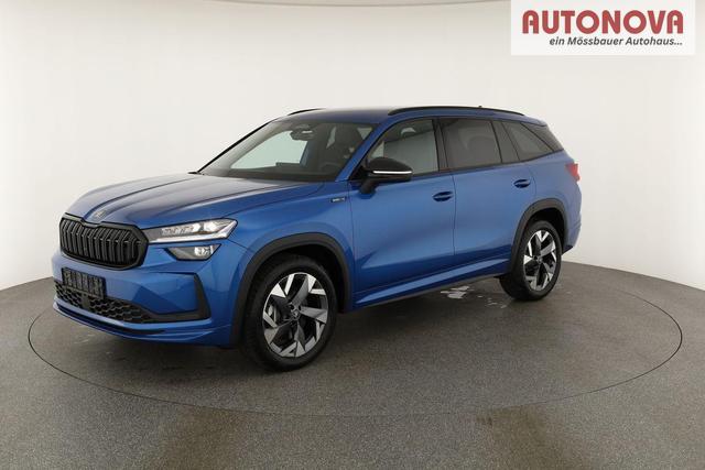 Skoda Kodiaq 2.0 TDI 142 kW 4x4 Sportline DSG Sportline, AHK, Navi, Matrix, el. Klappe, Side, Winter, 19-Zoll, 4-J Garantie 