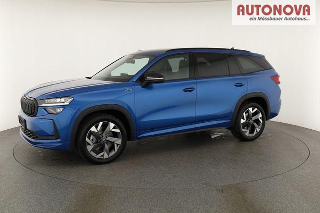 Skoda Kodiaq 2.0 TDI 142 kW 4x4 Sportline DSG Sportline, AHK, Navi, Matrix, el. Klappe, Side, Winter, 19-Zoll, 4-J Garantie 