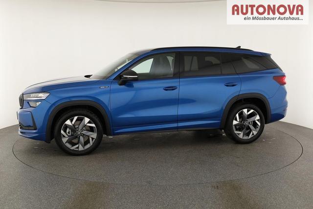 Skoda Kodiaq 2.0 TDI 142 kW 4x4 Sportline DSG Sportline, AHK, Navi, Matrix, el. Klappe, Side, Winter, 19-Zoll, 4-J Garantie 