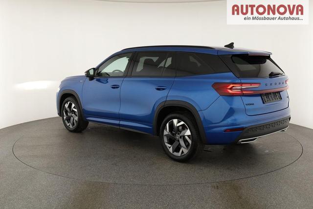 Skoda Kodiaq 2.0 TDI 142 kW 4x4 Sportline DSG Sportline, AHK, Navi, Matrix, el. Klappe, Side, Winter, 19-Zoll, 4-J Garantie 
