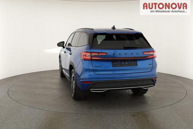 Skoda Kodiaq 2.0 TDI 142 kW 4x4 Sportline DSG Sportline, AHK, Navi, Matrix, el. Klappe, Side, Winter, 19-Zoll, 4-J Garantie 