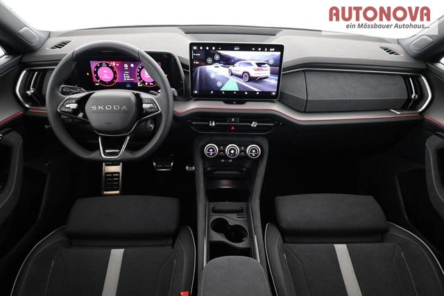 Skoda Kodiaq 2.0 TDI 142 kW 4x4 Sportline DSG Sportline, 7-Sitzer, AHK, Navi, Matrix, el. Klappe, Side, Winter, 19-Zoll, 4 J.-Garantie 
