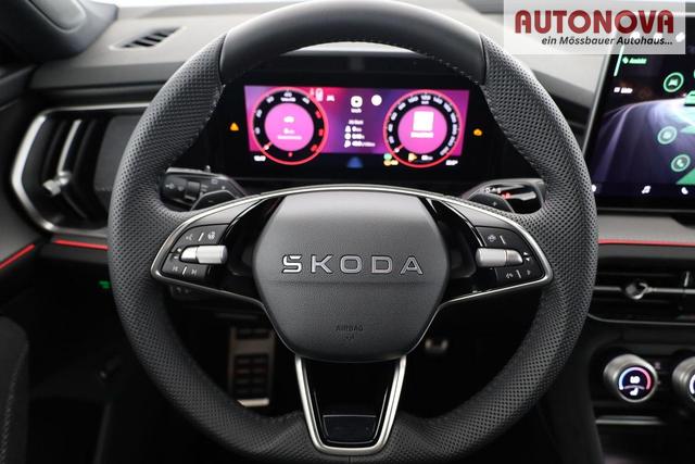 Skoda Kodiaq 2.0 TDI 142 kW 4x4 Sportline DSG Sportline, 7-Sitzer, AHK, Navi, Matrix, el. Klappe, Side, Winter, 19-Zoll, 4 J.-Garantie 