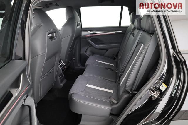 Skoda Kodiaq 2.0 TDI 142 kW 4x4 Sportline DSG Sportline, 7-Sitzer, AHK, Navi, Matrix, el. Klappe, Side, Winter, 19-Zoll, 4 J.-Garantie 