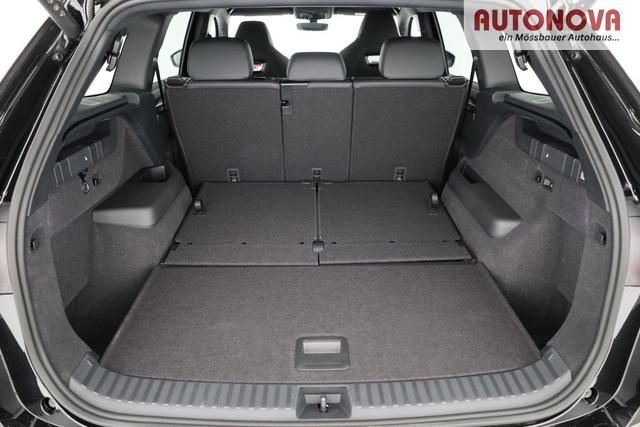 Skoda Kodiaq 2.0 TDI 142 kW 4x4 Sportline DSG Sportline, 7-Sitzer, AHK, Navi, Matrix, el. Klappe, Side, Winter, 19-Zoll, 4 J.-Garantie 