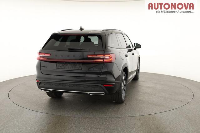 Skoda Kodiaq 2.0 TDI 142 kW 4x4 Sportline DSG Sportline, 7-Sitzer, AHK, Navi, Matrix, el. Klappe, Side, Winter, 19-Zoll, 4 J.-Garantie 