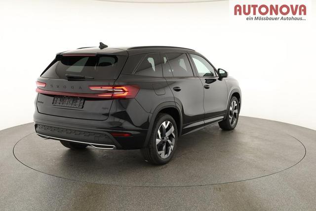 Skoda Kodiaq 2.0 TDI 142 kW 4x4 Sportline DSG Sportline, 7-Sitzer, AHK, Navi, Matrix, el. Klappe, Side, Winter, 19-Zoll, 4 J.-Garantie 