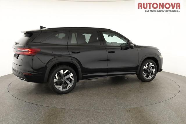 Skoda Kodiaq 2.0 TDI 142 kW 4x4 Sportline DSG Sportline, 7-Sitzer, AHK, Navi, Matrix, el. Klappe, Side, Winter, 19-Zoll, 4 J.-Garantie 
