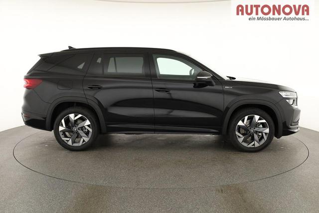 Skoda Kodiaq 2.0 TDI 142 kW 4x4 Sportline DSG Sportline, 7-Sitzer, AHK, Navi, Matrix, el. Klappe, Side, Winter, 19-Zoll, 4 J.-Garantie 