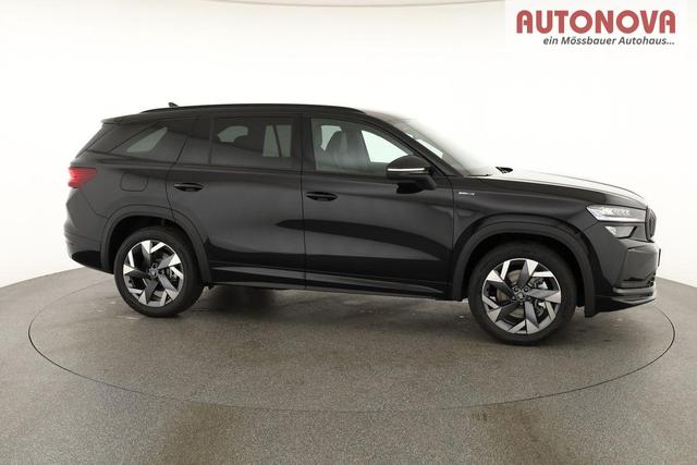 Skoda Kodiaq 2.0 TDI 142 kW 4x4 Sportline DSG Sportline, 7-Sitzer, AHK, Navi, Matrix, el. Klappe, Side, Winter, 19-Zoll, 4 J.-Garantie 