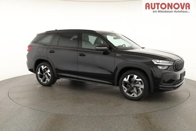 Skoda Kodiaq 2.0 TDI 142 kW 4x4 Sportline DSG Sportline, 7-Sitzer, AHK, Navi, Matrix, el. Klappe, Side, Winter, 19-Zoll, 4 J.-Garantie 
