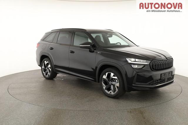 Skoda Kodiaq 2.0 TDI 142 kW 4x4 Sportline DSG Sportline, 7-Sitzer, AHK, Navi, Matrix, el. Klappe, Side, Winter, 19-Zoll, 4 J.-Garantie 