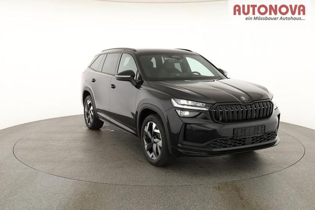 Skoda Kodiaq 2.0 TDI 142 kW 4x4 Sportline DSG Sportline, 7-Sitzer, AHK, Navi, Matrix, el. Klappe, Side, Winter, 19-Zoll, 4 J.-Garantie 