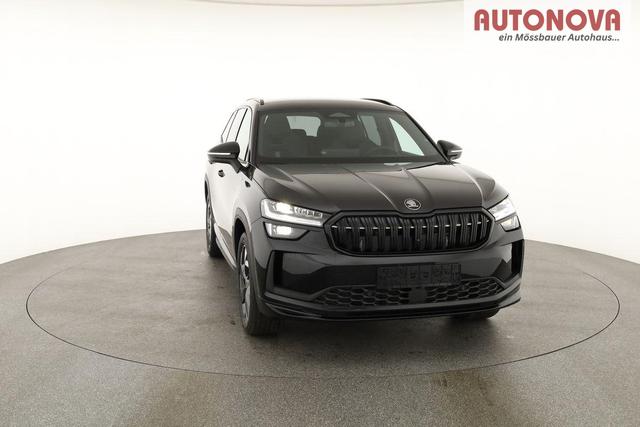 Skoda Kodiaq 2.0 TDI 142 kW 4x4 Sportline DSG Sportline, 7-Sitzer, AHK, Navi, Matrix, el. Klappe, Side, Winter, 19-Zoll, 4 J.-Garantie 