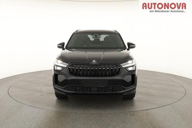 Skoda Kodiaq 2.0 TDI 142 kW 4x4 Sportline DSG Sportline, 7-Sitzer, AHK, Navi, Matrix, el. Klappe, Side, Winter, 19-Zoll, 4 J.-Garantie 