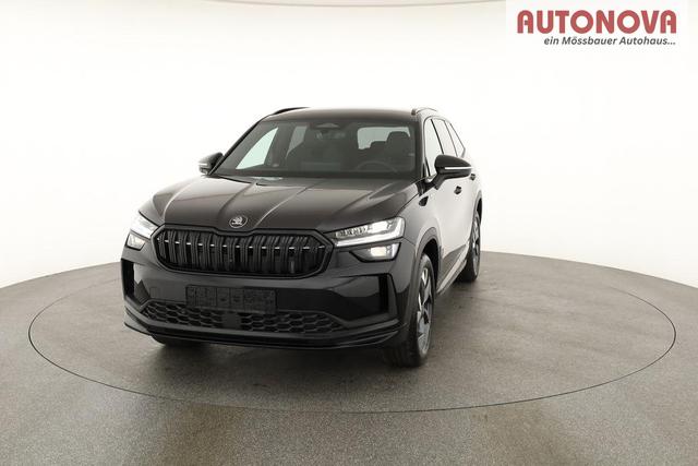 Skoda Kodiaq 2.0 TDI 142 kW 4x4 Sportline DSG Sportline, 7-Sitzer, AHK, Navi, Matrix, el. Klappe, Side, Winter, 19-Zoll, 4 J.-Garantie 