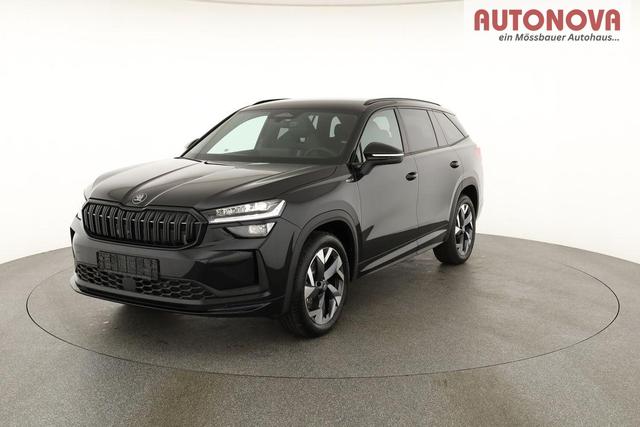 Skoda Kodiaq 2.0 TDI 142 kW 4x4 Sportline DSG Sportline, 7-Sitzer, AHK, Navi, Matrix, el. Klappe, Side, Winter, 19-Zoll, 4 J.-Garantie 