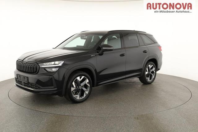 Skoda Kodiaq 2.0 TDI 142 kW 4x4 Sportline DSG Sportline, 7-Sitzer, AHK, Navi, Matrix, el. Klappe, Side, Winter, 19-Zoll, 4 J.-Garantie 