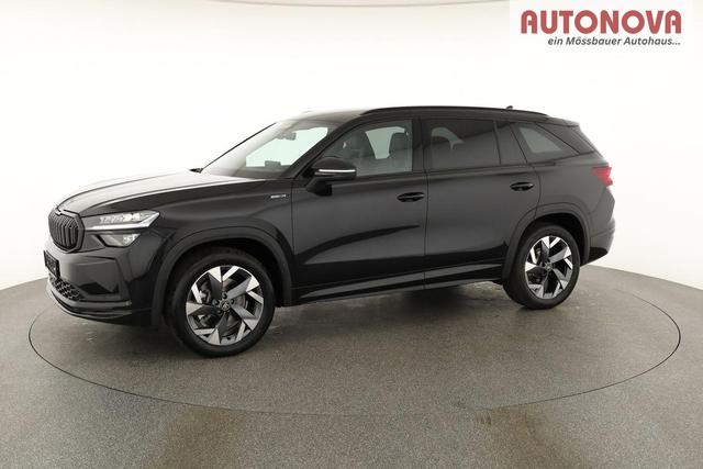 Skoda Kodiaq 2.0 TDI 142 kW 4x4 Sportline DSG Sportline, 7-Sitzer, AHK, Navi, Matrix, el. Klappe, Side, Winter, 19-Zoll, 4 J.-Garantie 