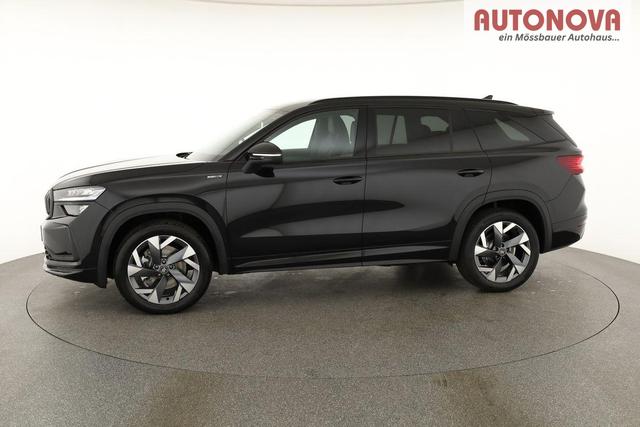Skoda Kodiaq 2.0 TDI 142 kW 4x4 Sportline DSG Sportline, 7-Sitzer, AHK, Navi, Matrix, el. Klappe, Side, Winter, 19-Zoll, 4 J.-Garantie 