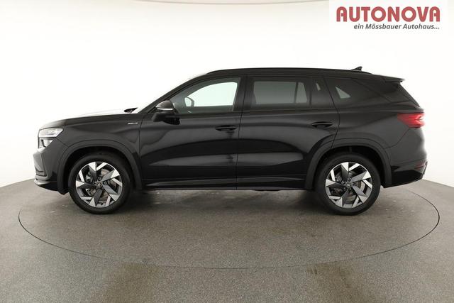 Skoda Kodiaq 2.0 TDI 142 kW 4x4 Sportline DSG Sportline, 7-Sitzer, AHK, Navi, Matrix, el. Klappe, Side, Winter, 19-Zoll, 4 J.-Garantie 