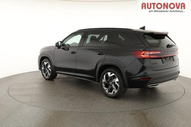 Skoda Kodiaq 2.0 TDI 142 kW 4x4 Sportline DSG Sportline, 7-Sitzer, AHK, Navi, Matrix, el. Klappe, Side, Winter, 19-Zoll, 4 J.-Garantie 