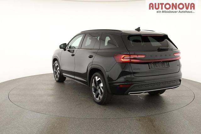Skoda Kodiaq 2.0 TDI 142 kW 4x4 Sportline DSG Sportline, 7-Sitzer, AHK, Navi, Matrix, el. Klappe, Side, Winter, 19-Zoll, 4 J.-Garantie 