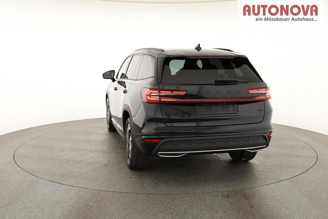 Skoda Kodiaq 2.0 TDI 142 kW 4x4 Sportline DSG Sportline, 7-Sitzer, AHK, Navi, Matrix, el. Klappe, Side, Winter, 19-Zoll, 4 J.-Garantie 