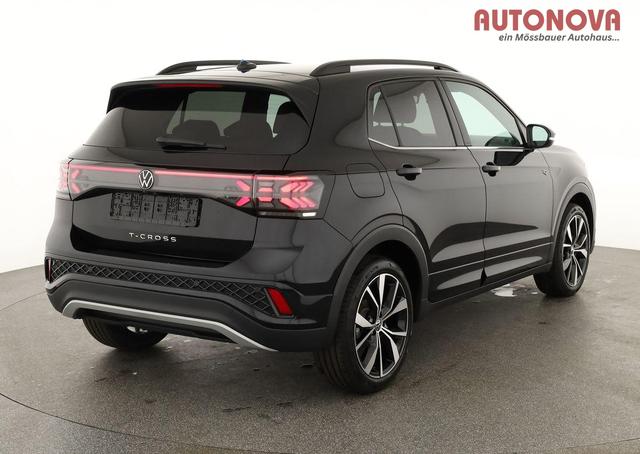 Volkswagen T-Cross 1.5 TSI 110 kW R-Line DSG R-Line, IQ.Light, Navi, Side, Kamera, Winter, 18-Zoll 