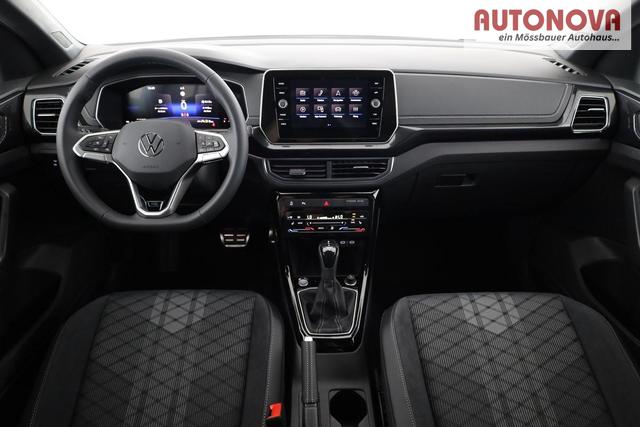 Volkswagen T-Cross 1.5 TSI 110 kW R-Line DSG R-Line, IQ.Light, Navi, Side, Kamera, Winter, 18-Zoll 