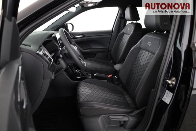 Volkswagen T-Cross 1.5 TSI 110 kW R-Line DSG R-Line, IQ.Light, Navi, Side, Kamera, Winter, 18-Zoll 