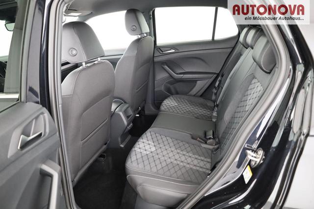 Volkswagen T-Cross 1.5 TSI 110 kW R-Line DSG R-Line, IQ.Light, Navi, Side, Kamera, Winter, 18-Zoll 