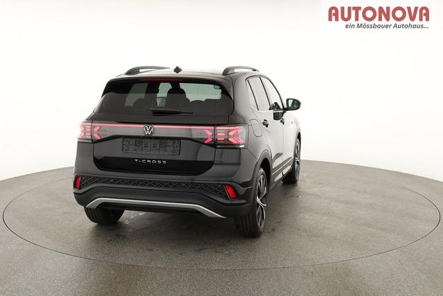 Volkswagen T-Cross 1.5 TSI 110 kW R-Line DSG R-Line, IQ.Light, Navi, Side, Kamera, Winter, 18-Zoll 