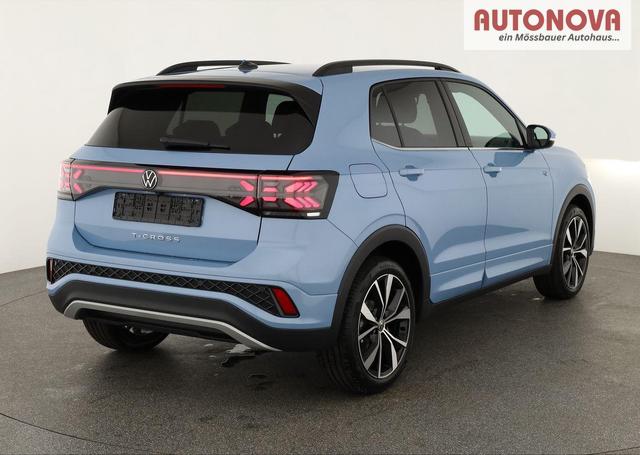 Volkswagen T-Cross 1.5 TSI 110 kW R-Line DSG R-Line, IQ.Light, Navi, Side, Kamera, Winter, 18-Zoll 