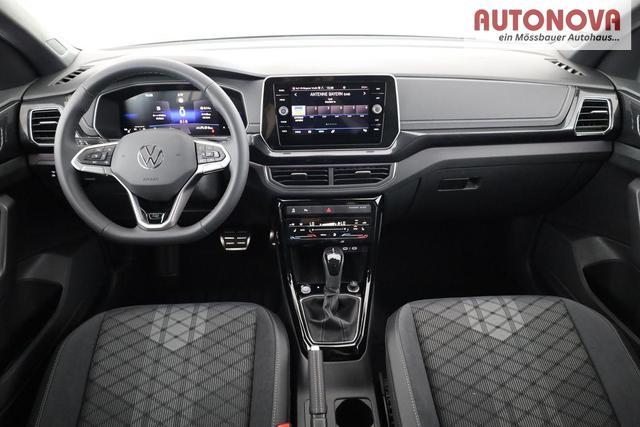 Volkswagen T-Cross 1.5 TSI 110 kW R-Line DSG R-Line, IQ.Light, Navi, Side, Kamera, Winter, 18-Zoll 