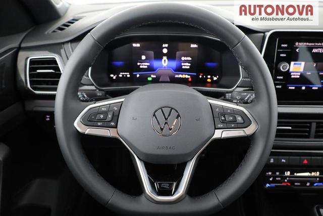 Volkswagen T-Cross 1.5 TSI 110 kW R-Line DSG R-Line, IQ.Light, Navi, Side, Kamera, Winter, 18-Zoll 